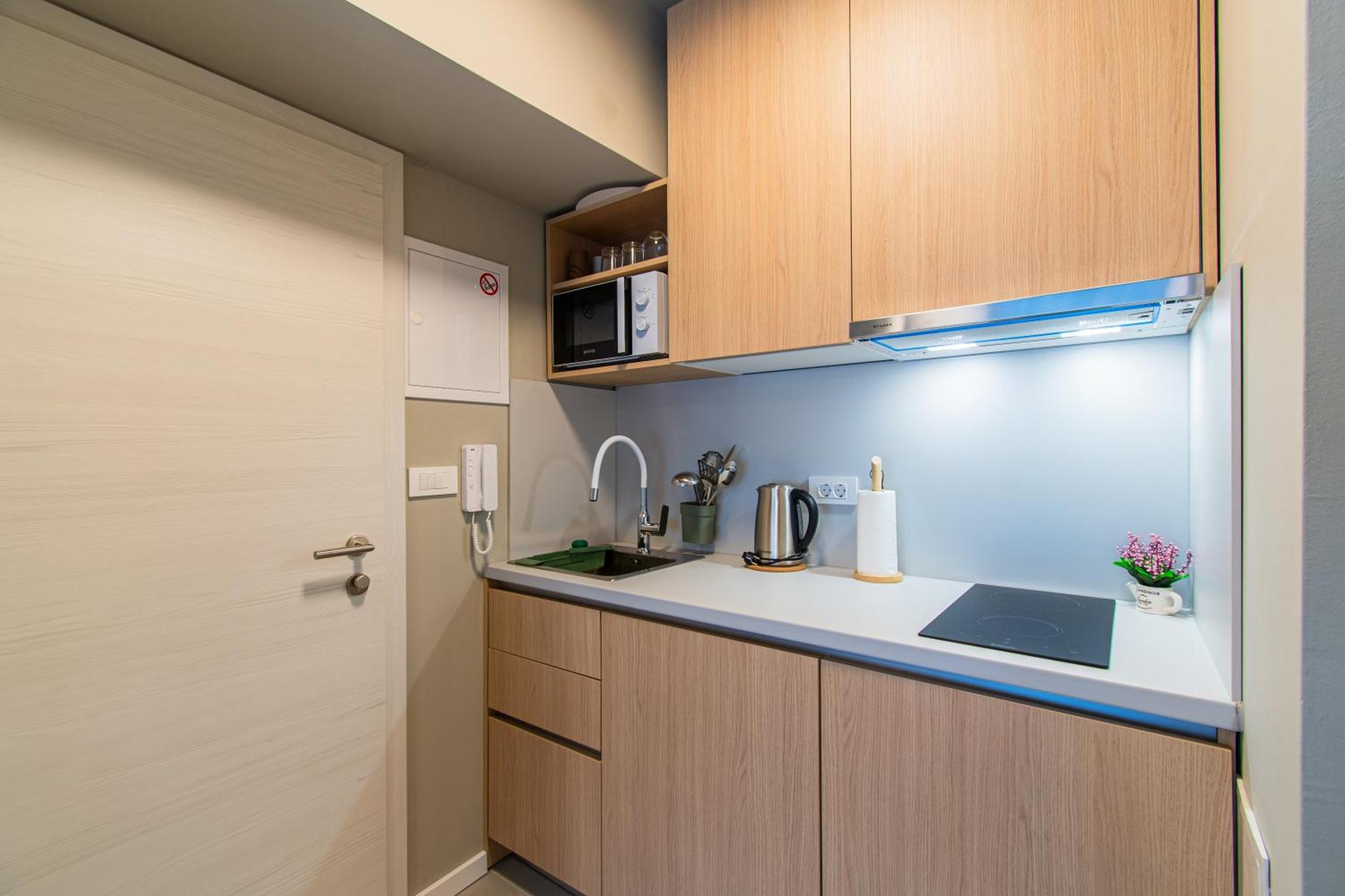Apartment Flexible Selfcheckins 58, 59 & 60 - - Loggia - New - Luxury