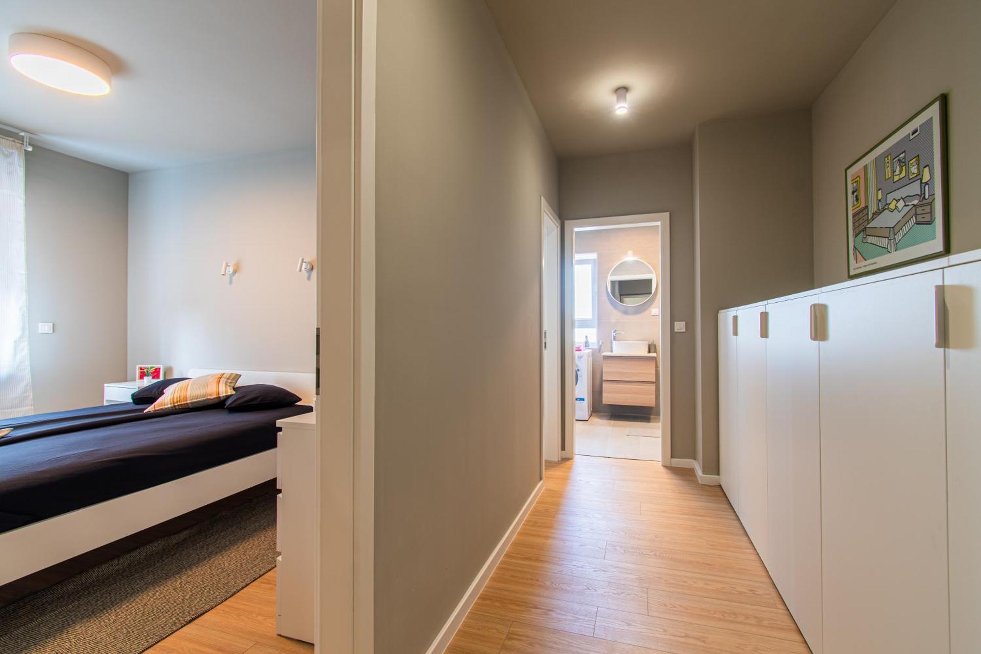 Flexible Selfcheckins 58, 59 & 60 - - Loggia - New - Luxury Apartment *